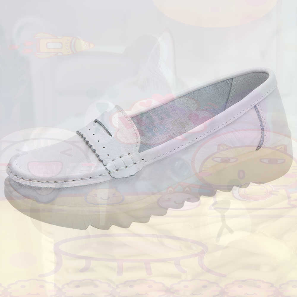 Vintage Collectible Stores - Moccasin Driving Teenage Sneakers Skateboarding Women's