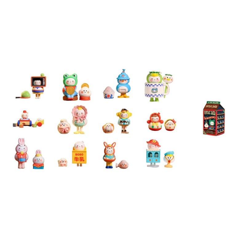 Vintage Collectible Stores - POP MART Bobo&Coco Vintage General Store
