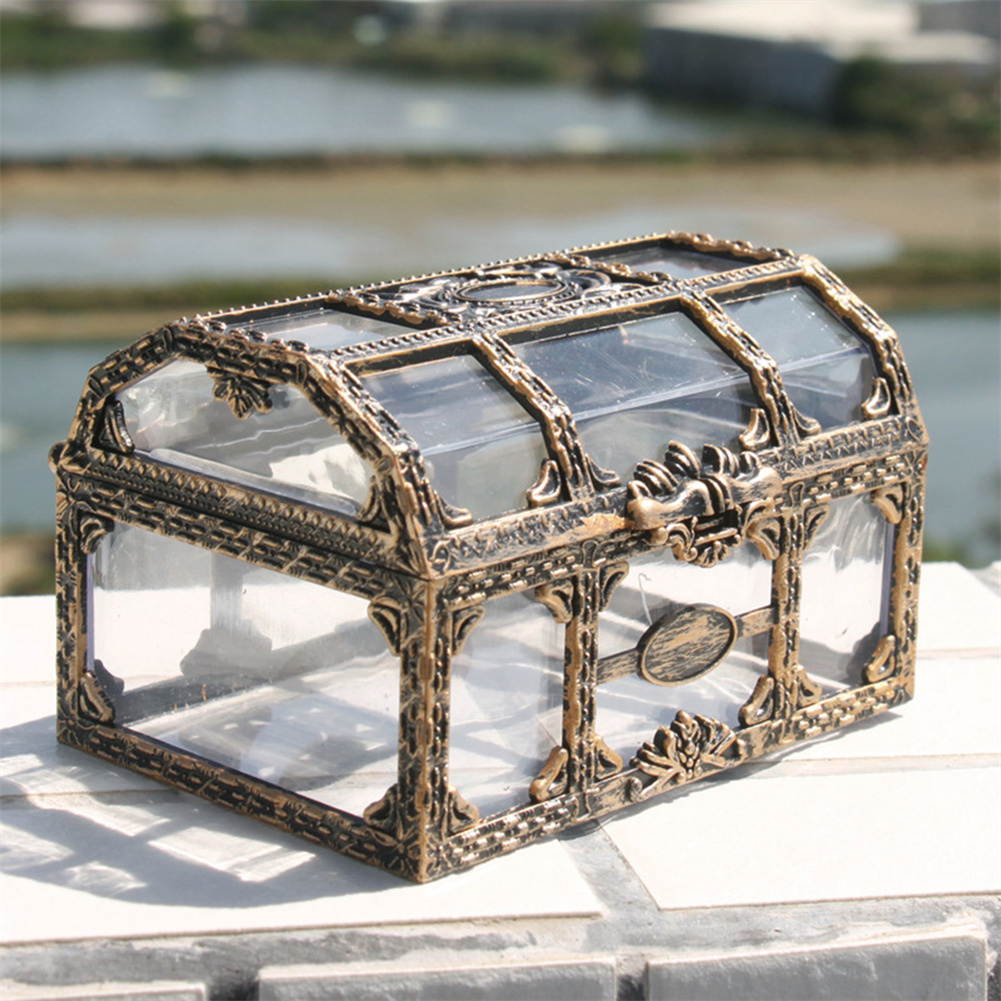 Vintage Collectible Stores - Treasure Keepsake Treasure Box Jewelry Store