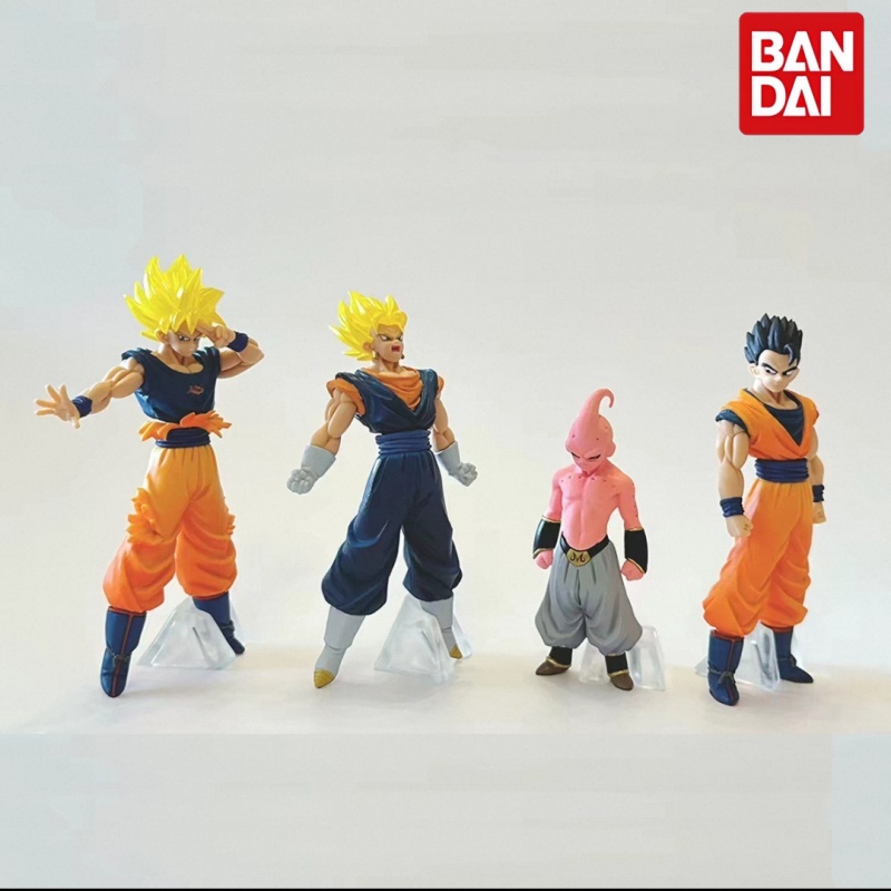 Vintage Collectible Figurines - Bandai Dragon Ball Hg High Grade