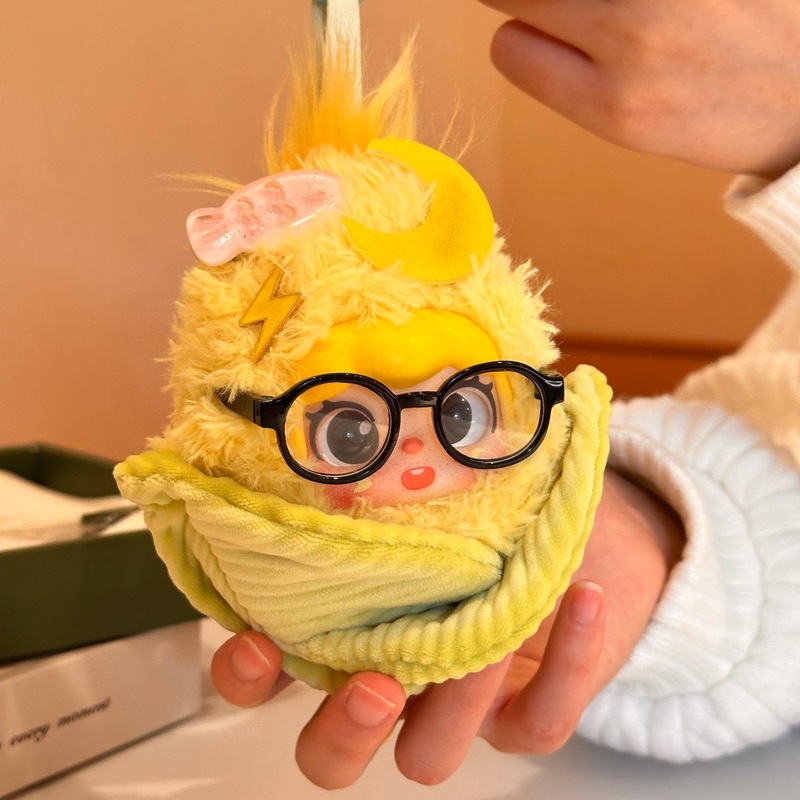 Plush Corn Doll Keychain Cute  - Collectible & Vintage Dolls For Halloween ulasan dan harga