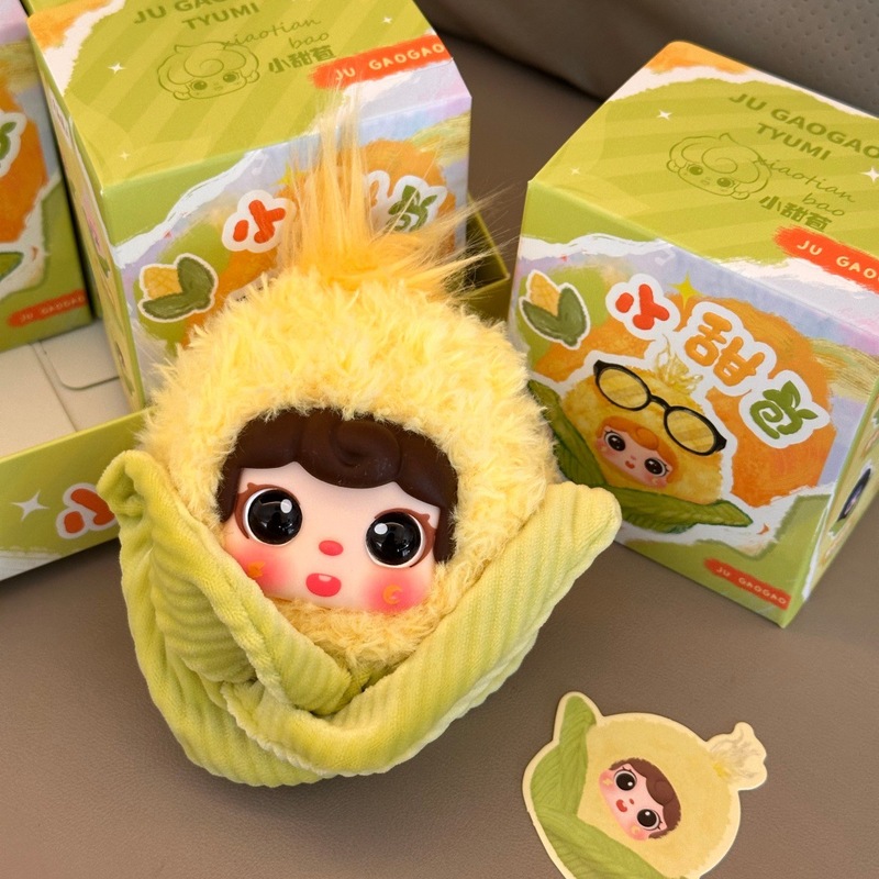 Plush Corn Doll Keychain Cute  - Collectible & Vintage Dolls For Halloween ulasan dan harga