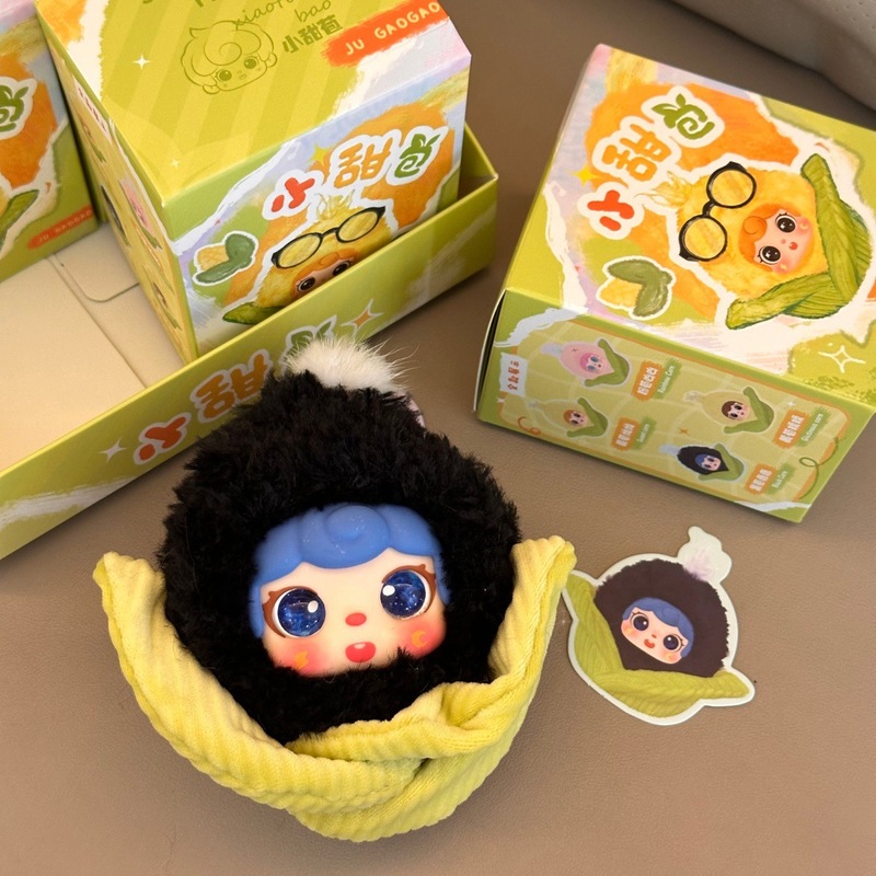 Plush Corn Doll Keychain Cute  - Collectible & Vintage Dolls For Halloween ulasan dan harga