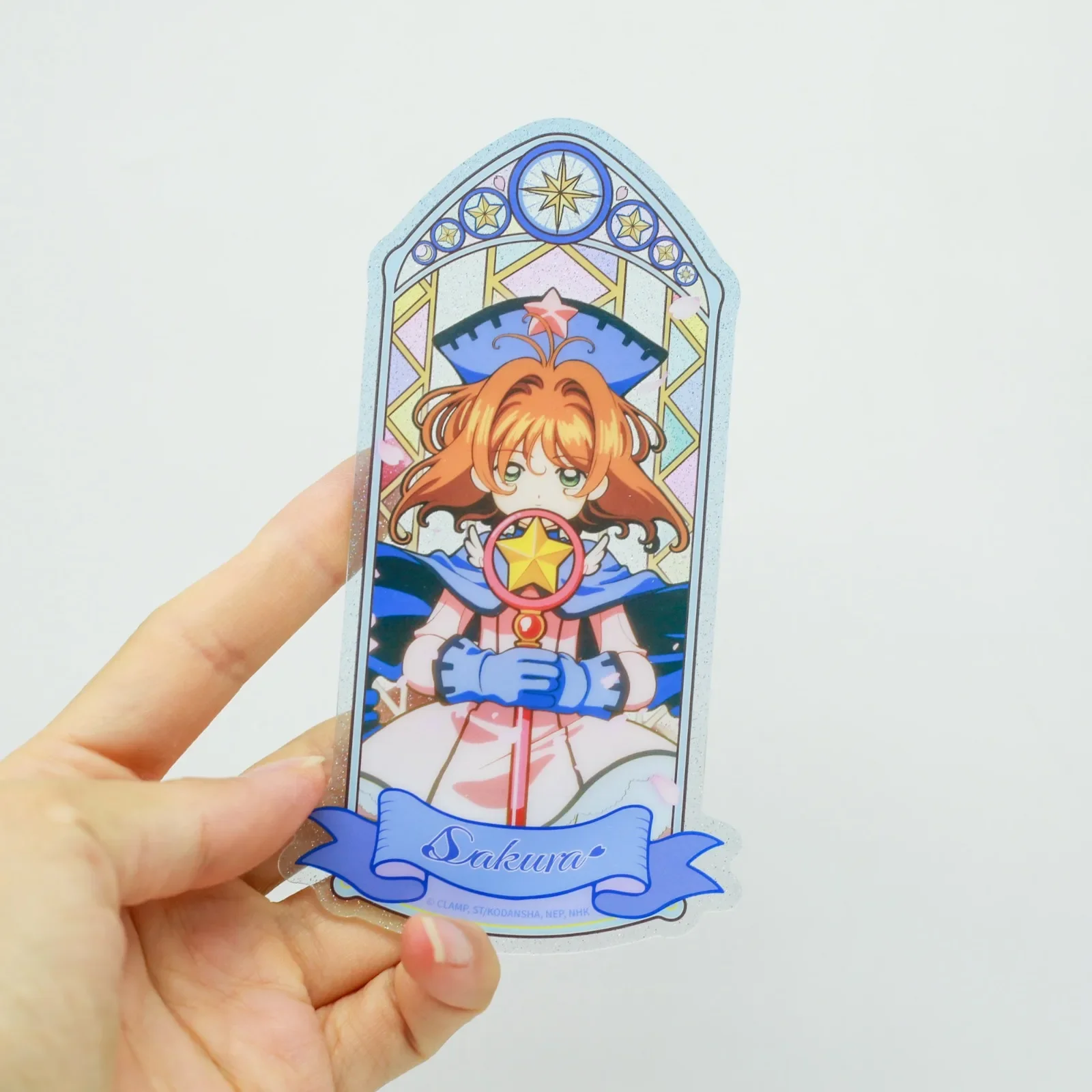 Cardcaptor Skura Acrylic Clear - Collectible & Vintage Dolls For Halloween ulasan dan harga