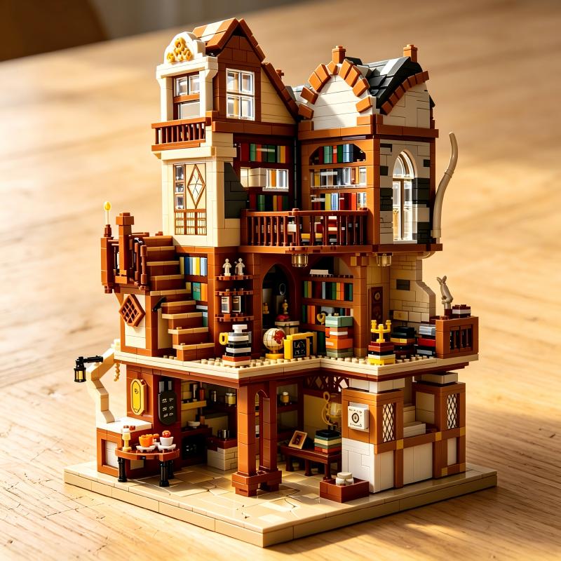 Vintage Book‑House Bricks Mode - Vintage And Collectible Books ulasan dan harga