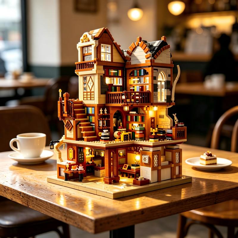 Vintage Book‑House Bricks Mode - Vintage And Collectible Books ulasan dan harga