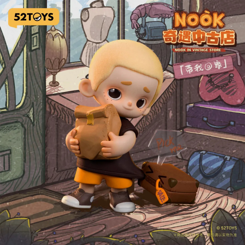 NOOK IN VINTAGE STORE Series B - Vintage Collectible Figurines ulasan dan harga