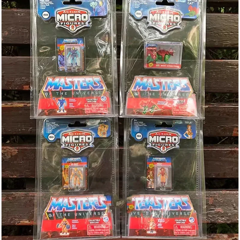 ACTION MICRO FIGURES Miniature - Vintage And Collectible Toys ulasan dan harga