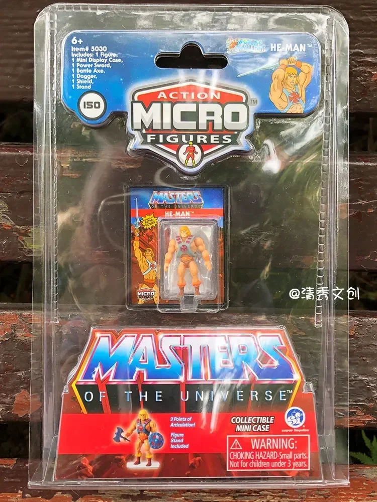 ACTION MICRO FIGURES Miniature - Vintage And Collectible Toys ulasan dan harga