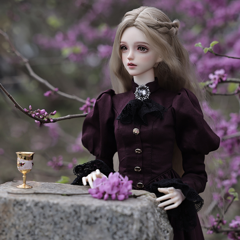 Elina BJD Doll 1/3  Beautiful  - Vintage And Collectible Toys ulasan dan harga