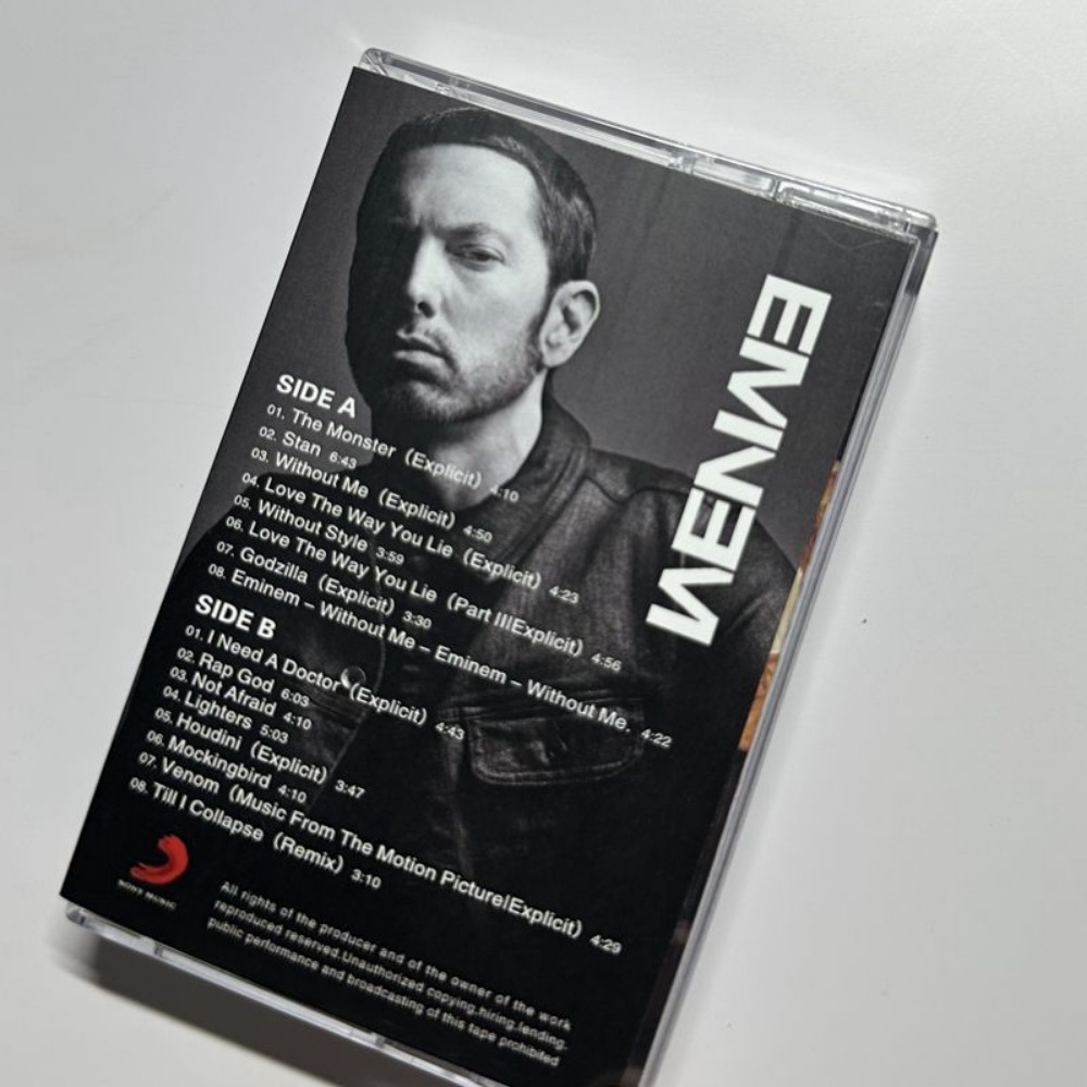 Brand New Sealed Cassette Tape - Vintage And Collectible Books ulasan dan harga