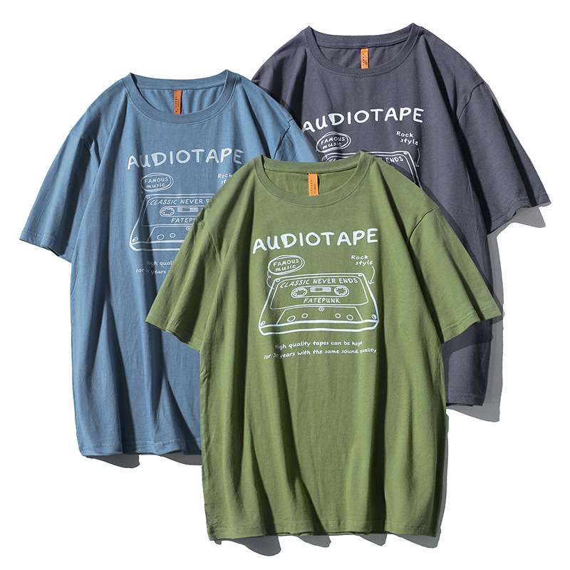 American Retro Alphabet Short  - Vintage Collectible Clothing ulasan dan harga