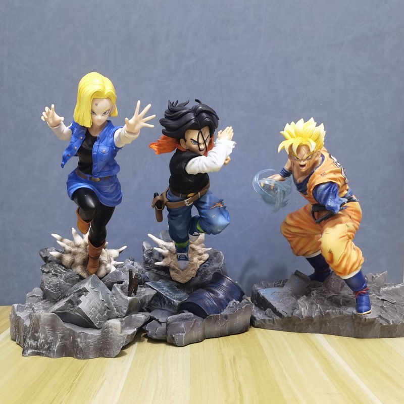 Dragon Ball Super Saiyan Gk Fi - Vintage Collectible Figurines ulasan dan harga