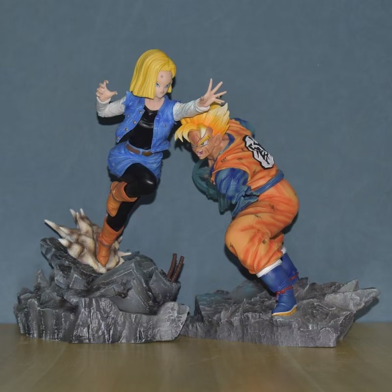 Dragon Ball Super Saiyan Gk Fi - Vintage Collectible Figurines ulasan dan harga