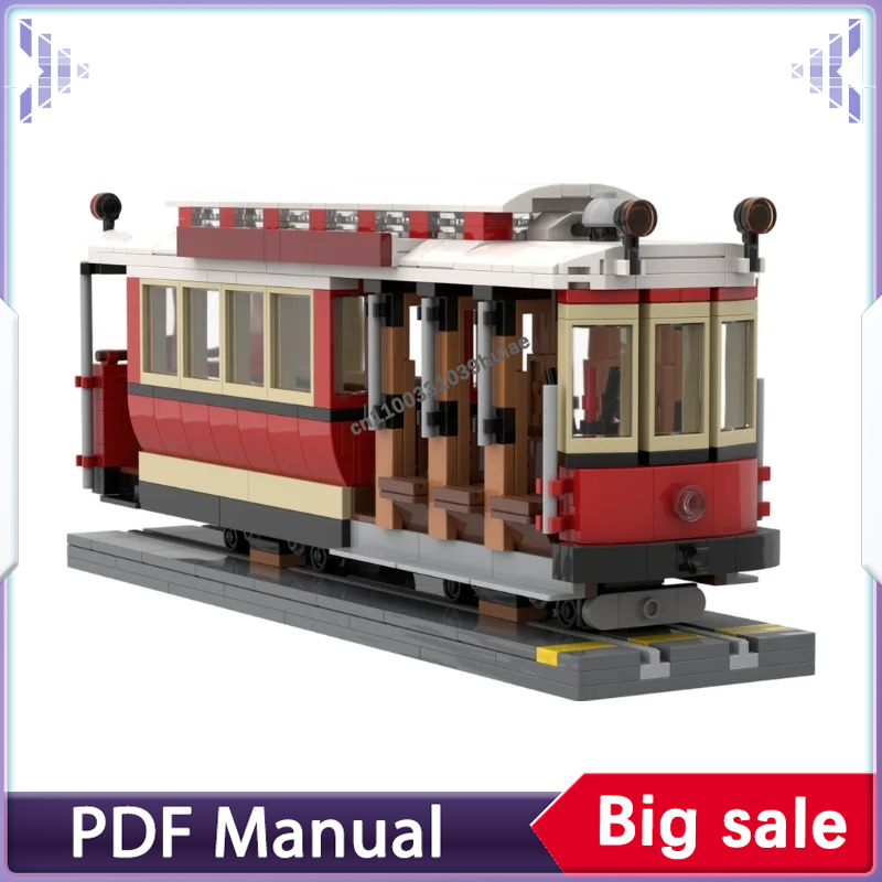 Classic Hill City Cable Trolle - Vintage And Collectible Toys ulasan dan harga