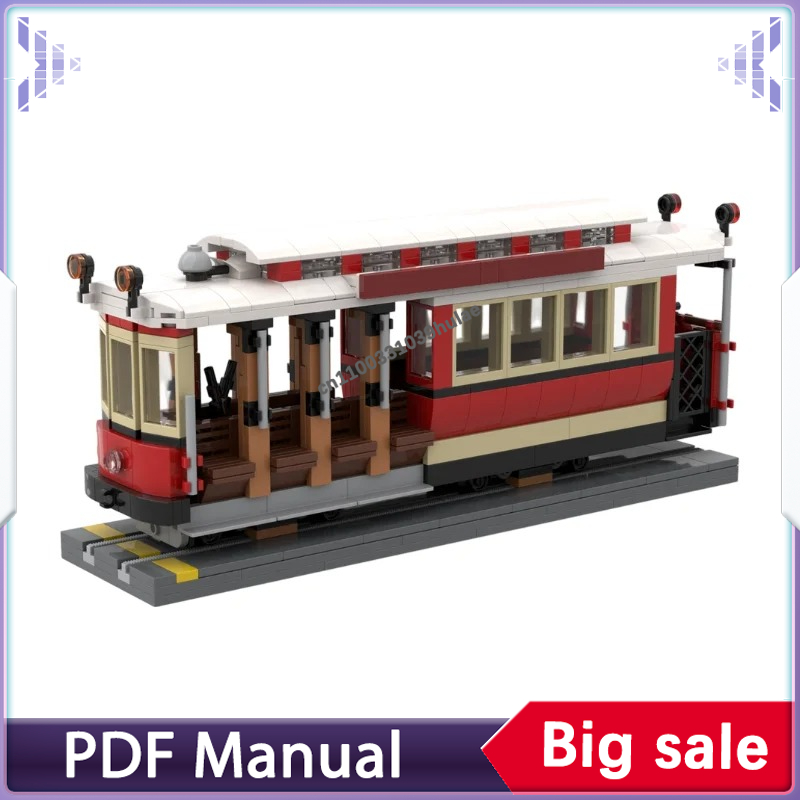 Classic Hill City Cable Trolle - Vintage And Collectible Toys ulasan dan harga