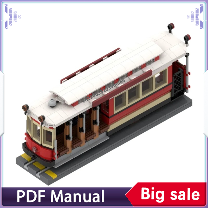 Classic Hill City Cable Trolle - Vintage And Collectible Toys ulasan dan harga