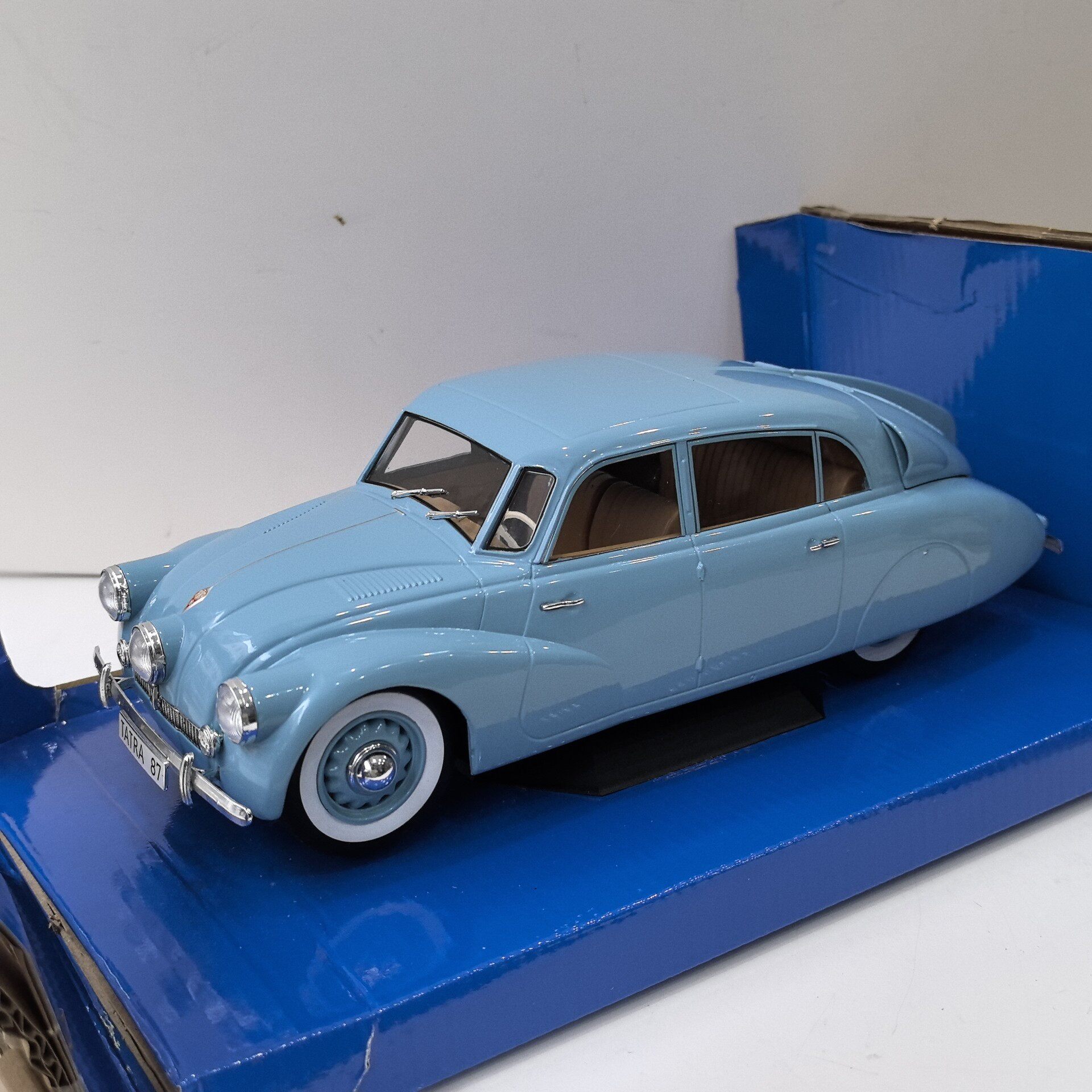 MCG Diecast 1/18 Scale TATRA 8 - Vintage And Collectible Toys ulasan dan harga