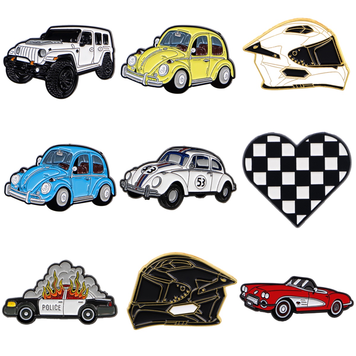 Vintage Car Brooches For Women - Vintage Collectible Clothing ulasan dan harga