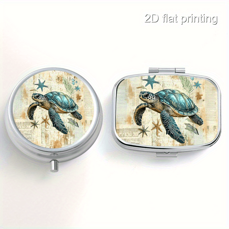 Vintage Turtle Pattern Printed - Vintage Collectible Stores ulasan dan harga