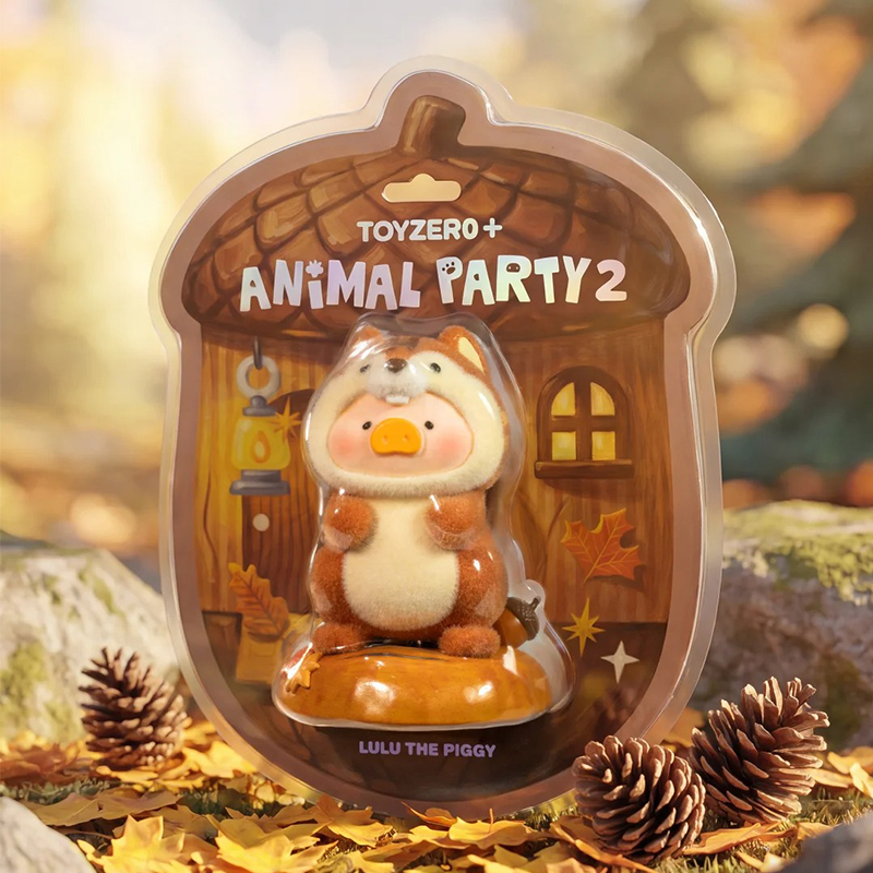 Lulu The Piggy Animls Party 2  - Collectible & Vintage Dolls For Halloween ulasan dan harga