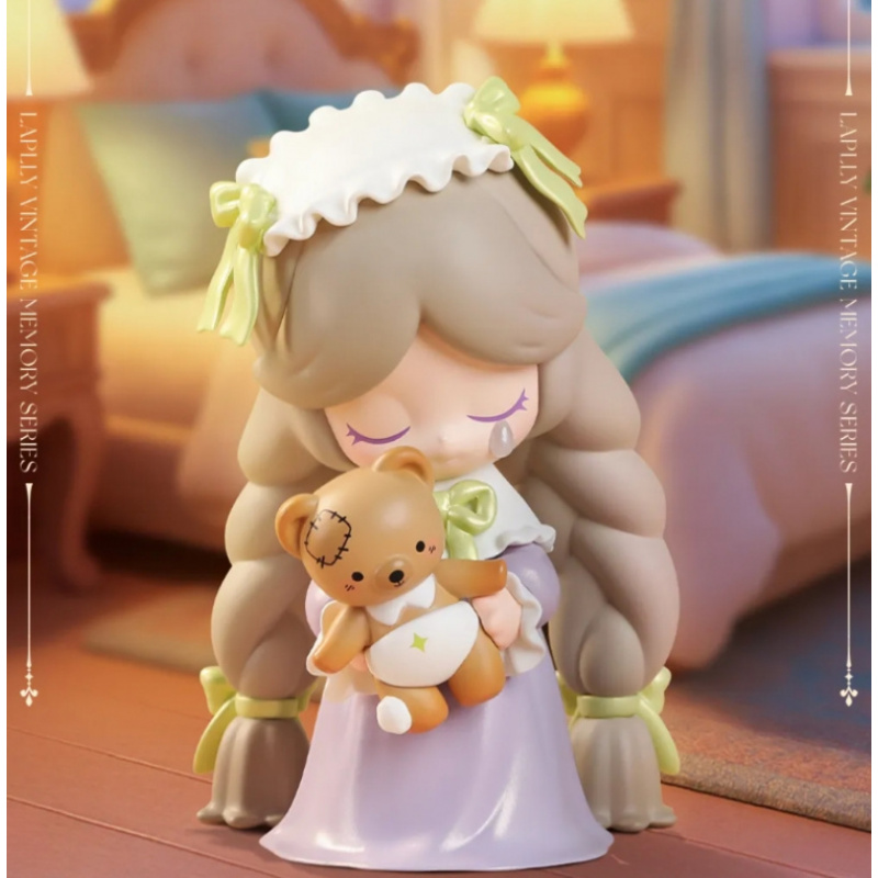 Laplly VINTAGE MEMORY Series B - Vintage Collectible Figurines ulasan dan harga