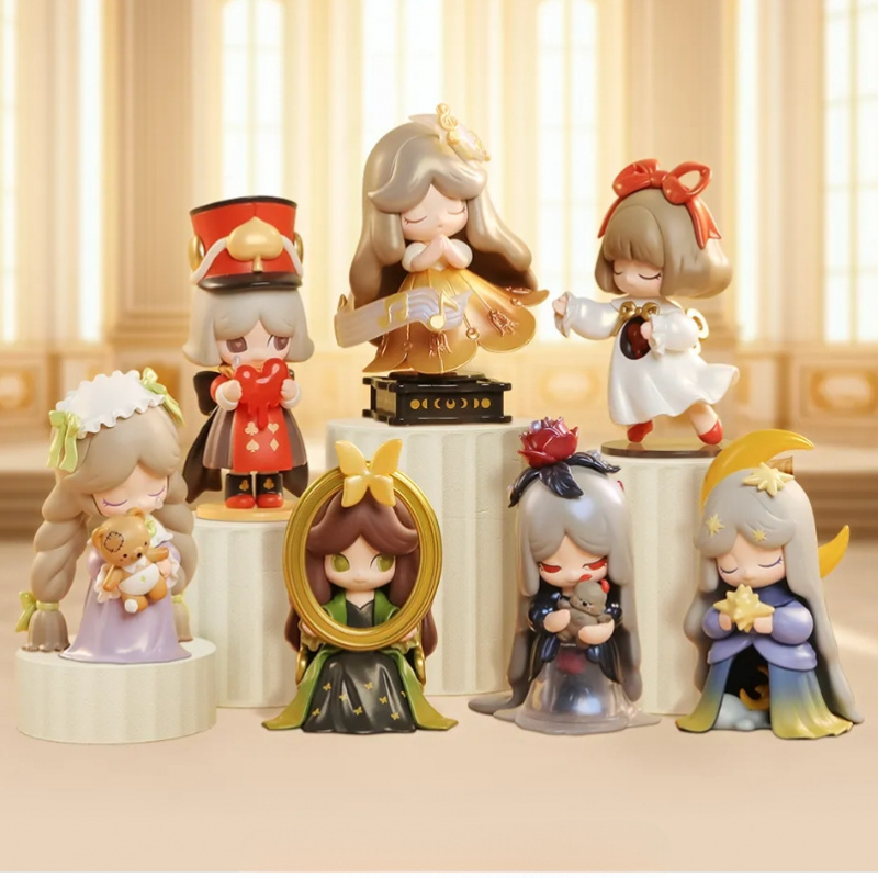 Laplly VINTAGE MEMORY Series B - Vintage Collectible Figurines ulasan dan harga